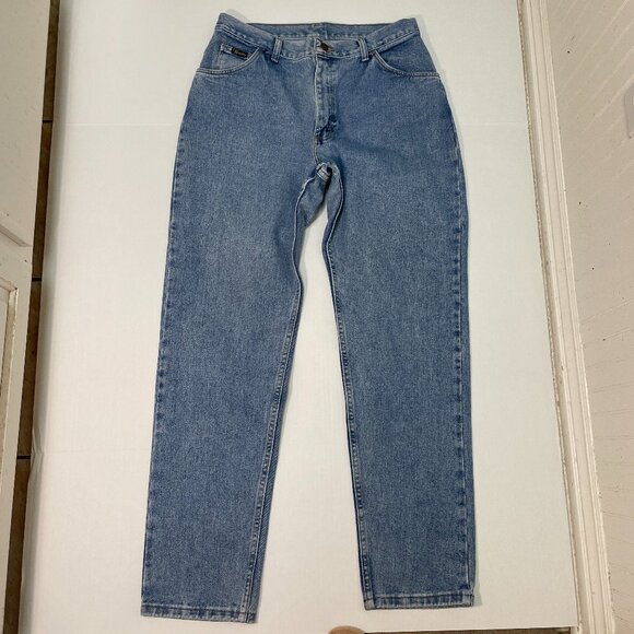 Wrangler High Waist "Mom" Jeans Size 14 x 32 vintage taper - Picture 1 of 7